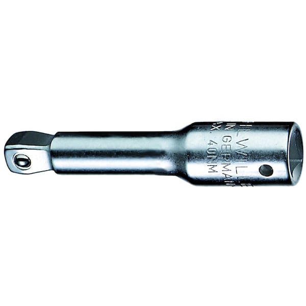 Stahlwille Tools Extension 1/4 Inch Square Drive Dr, 39-74mm (1.5-2.9 inches) L, Chrome-plated Finish 11010011 - main